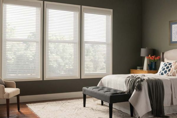 Horizontal Sheer Blinds by Lutron